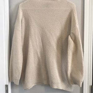 Cream sweater